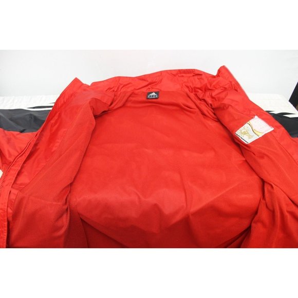 Adidas Men XL 2005 FIFA World Cup Trophy Tour By CocaCola Red Windbreaker Jacket - Picture 9 of 14